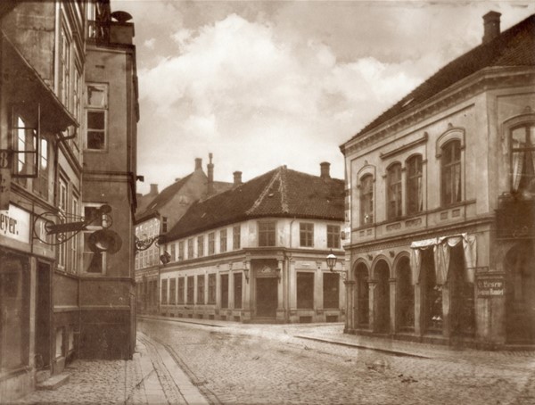 Vestergade ca. 1880